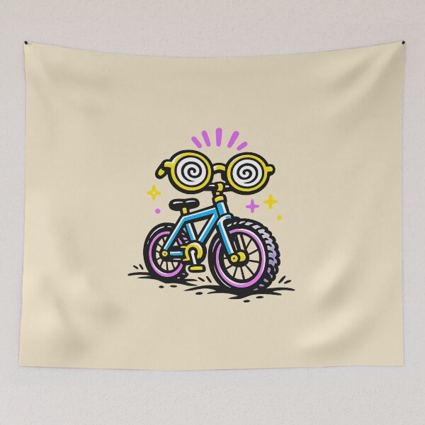 Item preview, Cycologist Gift Funny Cyclist Bicycle Art designed and sold by Corvoria.