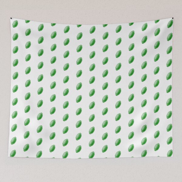 Item preview, Vintage Green American Football Line Art designed and sold by pattern-archive.