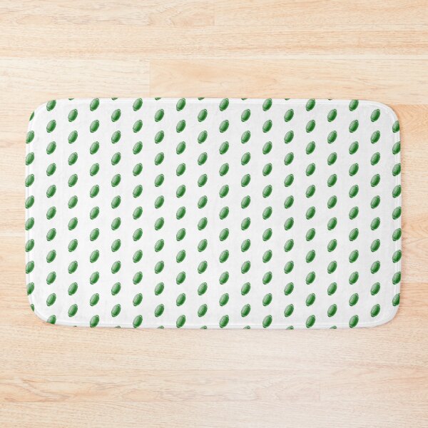 Item preview, Vintage Dark Green American Football Line Art designed and sold by pattern-archive.
