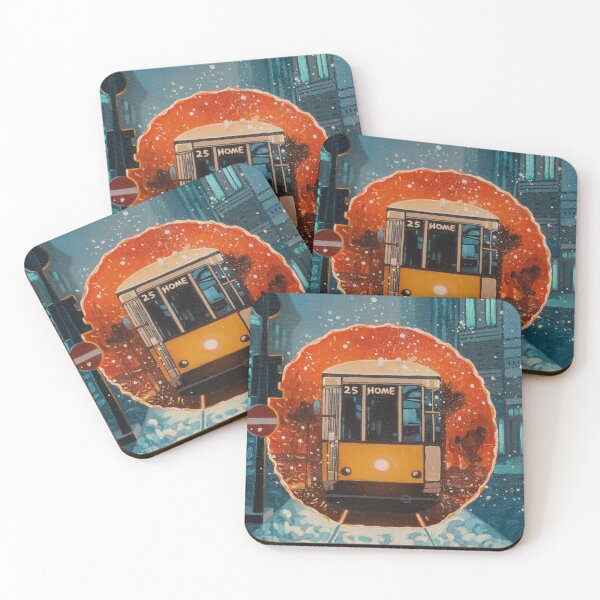 Item preview, Teleporting train fantasy oil painting designed and sold by Yue Zeng Art Studio.