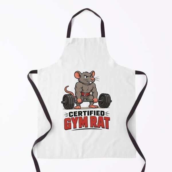 Item preview, Certified Gym Rat designed and sold by FBA.