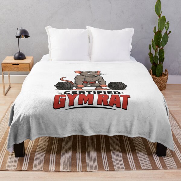 Item preview, Certified Gym Rat designed and sold by FBA.