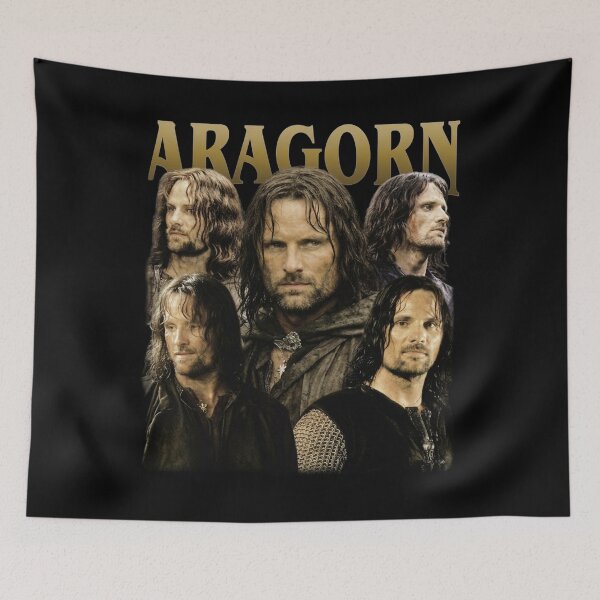 Item preview, Aragorn -  King In The Making Bootleg, LOTR designed and sold by ShipeyRico.