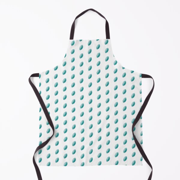 Item preview, Vintage Teal American Football Line Art designed and sold by pattern-archive.