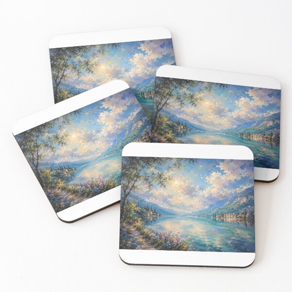 Item preview, Azure Haven designed and sold by WILD-FERN-ART.