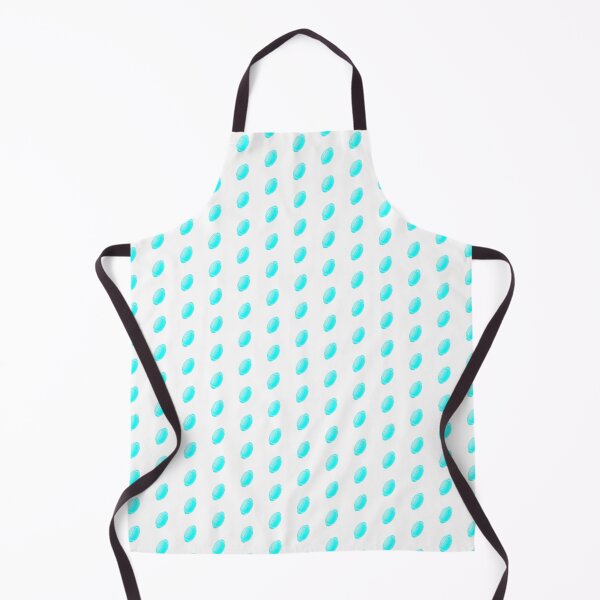 Item preview, Vintage Cyan American Football Line Art designed and sold by pattern-archive.