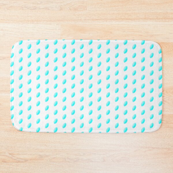 Item preview, Vintage Cyan American Football Line Art designed and sold by pattern-archive.