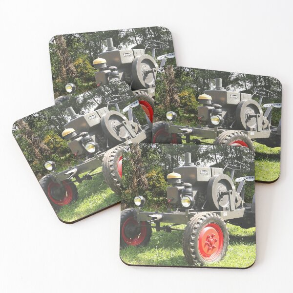 Item preview, 1939 Kramer K18 Tractor - Vintage German Tractor designed and sold by Peter Kraaibeek | Generative Designs and Car Art.