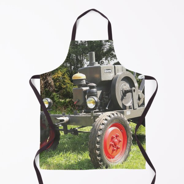 Item preview, 1939 Kramer K18 Tractor - Vintage German Tractor designed and sold by Peter Kraaibeek | Generative Designs and Car Art.