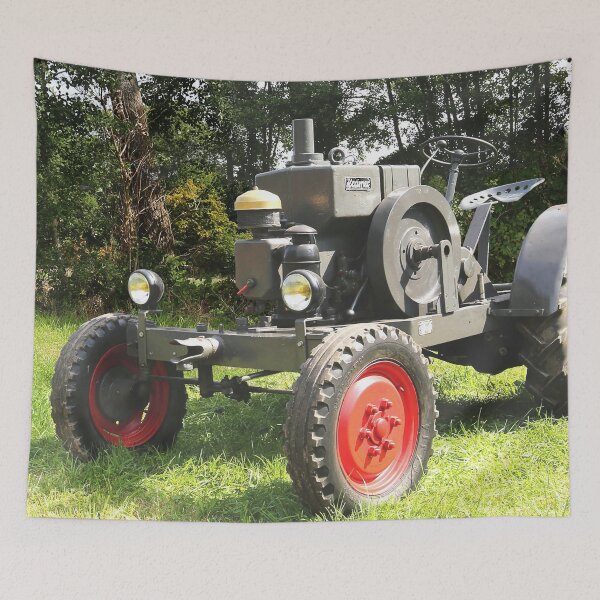 Item preview, Tractor Kramer K18 de 1939 - Tractor alemán clásico designed and sold by Peter Kraaibeek | Generative Designs and Car Art.