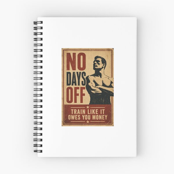 Item preview, No Days Off designed and sold by FBA.