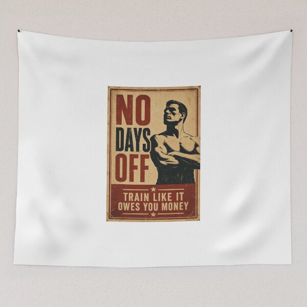 Item preview, No Days Off designed and sold by FBA.