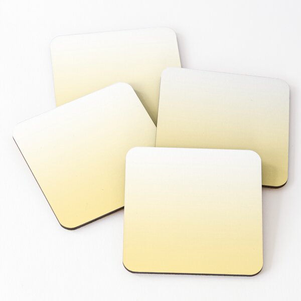 Item preview, Cool Summer Vibes Vibrant Yellow and White Gradient  designed and sold by Kodexstore.