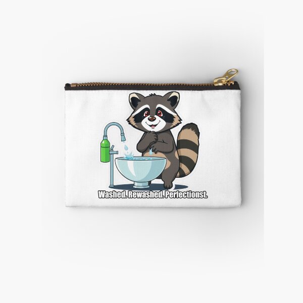 Item preview, Raccoon - Washed Rewashed Perfectionist - Funny Raccoon Gift designed and sold by pawdrops.