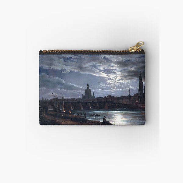 Item preview, View of Dresden by Moonlight - Johan Christian Dahl designed and sold by Jon-Baran.