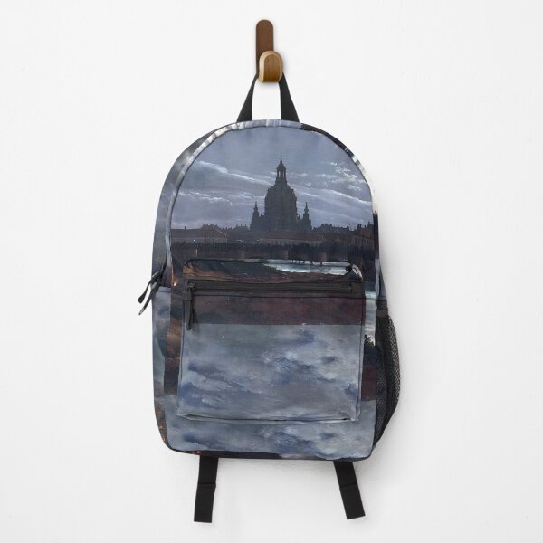Item preview, View of Dresden by Moonlight - Johan Christian Dahl designed and sold by Jon-Baran.