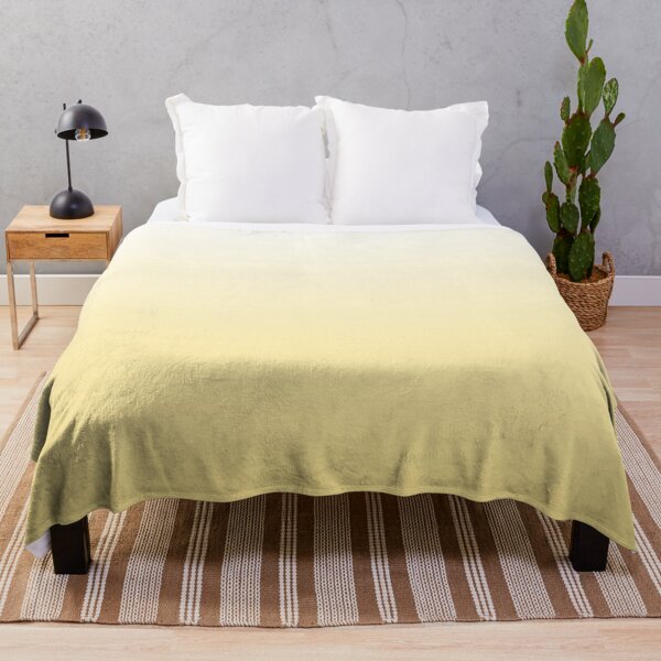 Item preview, Cool Summer Vibes Vibrant Yellow and White Gradient designed and sold by Kodexstore.