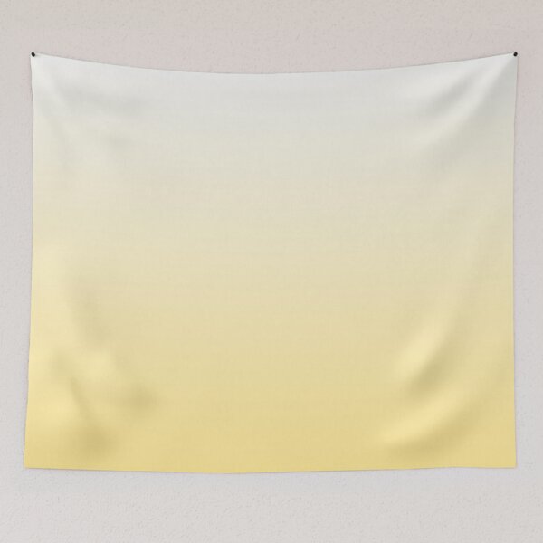 Item preview, Cool Summer Vibes Vibrant Yellow and White Gradient  designed and sold by Kodexstore.