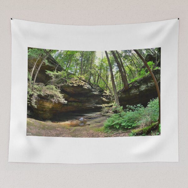 Item preview, Hocking Hills State Park Landscape designed and sold by LisaWootenPhoto.
