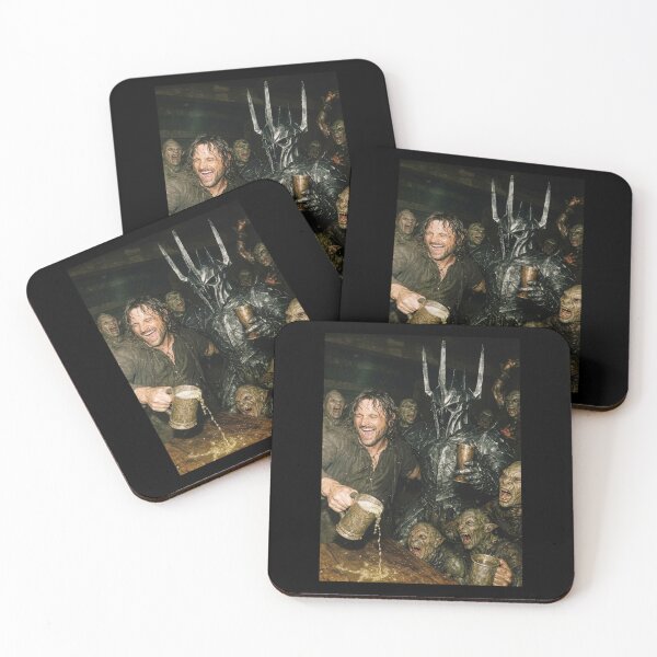 Item preview, Fantasy Bar Scene, Funny Orc Drinking, Epic Fantasy Gift, Lord Of The Fantasy designed and sold by ShipeyRico.