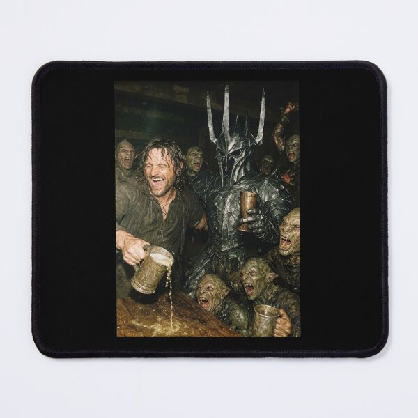 Item preview, Fantasy Bar Scene, Funny Orc Drinking, Epic Fantasy Gift, Lord Of The Fantasy designed and sold by ShipeyRico.