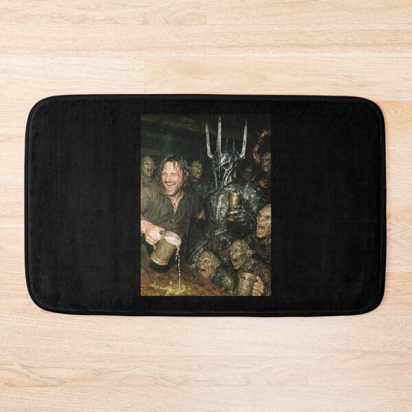 Item preview, Fantasy Bar Scene, Funny Orc Drinking, Epic Fantasy Gift, Lord Of The Fantasy designed and sold by ShipeyRico.