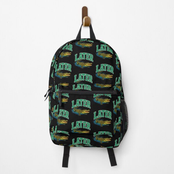 Item preview, Later Gator – Funny Alligator Retro Typography Design designed and sold by Exodoi.
