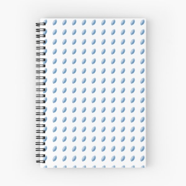 Item preview, Vintage Steel Blue American Football Line Art designed and sold by pattern-archive.