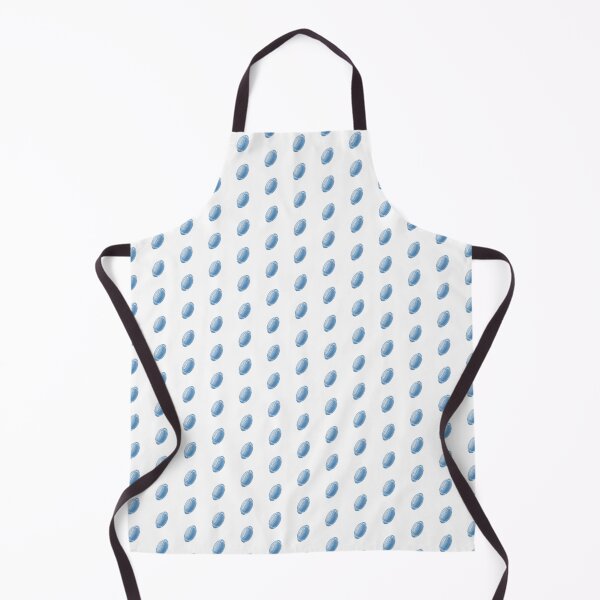 Item preview, Vintage Steel Blue American Football Line Art designed and sold by pattern-archive.