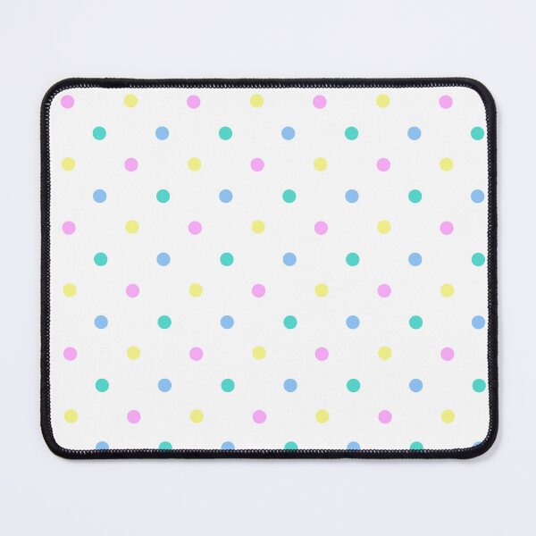 Item preview, Party Polka Dots on White eat designed and sold by Sharon Schwalbe.