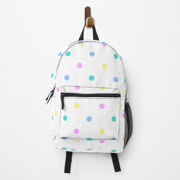 Item preview, Party Polka Dots on White eat designed and sold by Sharon Schwalbe.