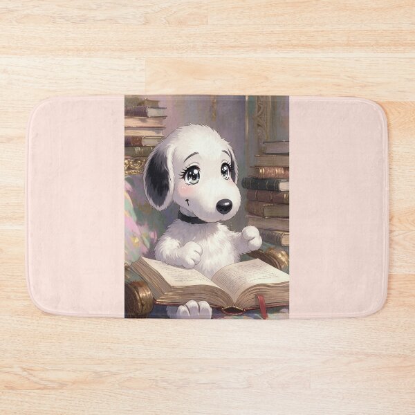 Item preview, Snoopy reading designed and sold by Tanya Zevallos.