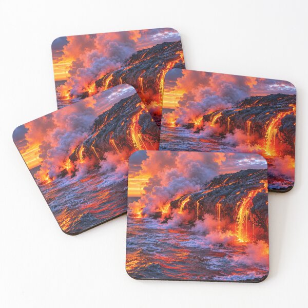 Item preview, Where Fire Meets the Sea designed and sold by cryolith7454.