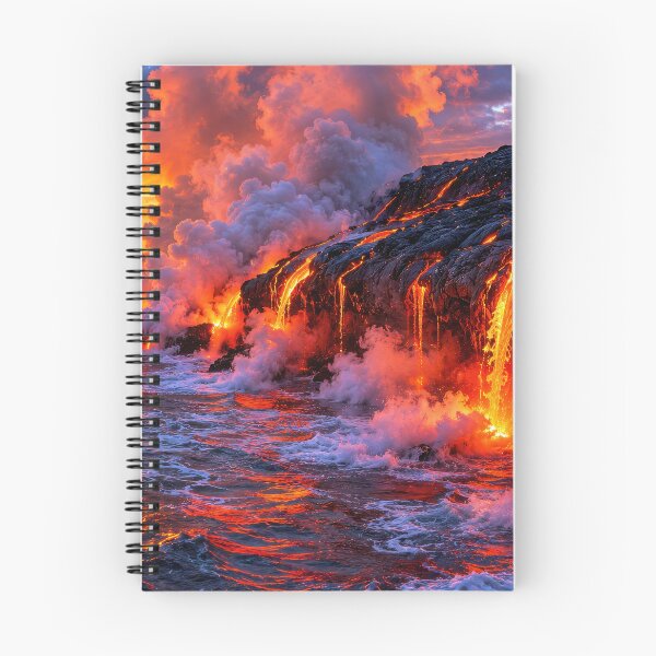 Item preview, Where Fire Meets the Sea designed and sold by cryolith7454.