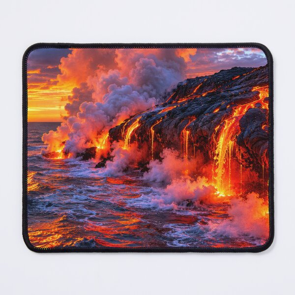 Item preview, Where Fire Meets the Sea designed and sold by cryolith7454.