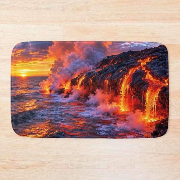 Item preview, Where Fire Meets the Sea designed and sold by cryolith7454.