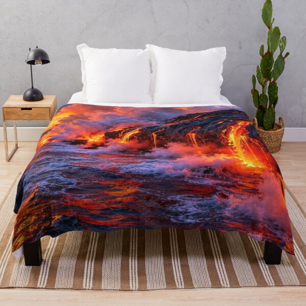 Item preview, Where Fire Meets the Sea designed and sold by cryolith7454.