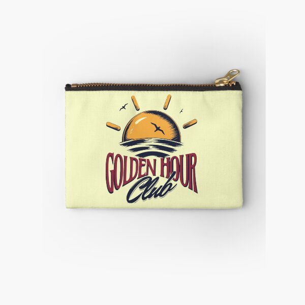 Item preview, Golden Hour Club Retro 70s Distressed Sunset Waves Vintage Graphic Warm Yellow designed and sold by illeN-Art-World.