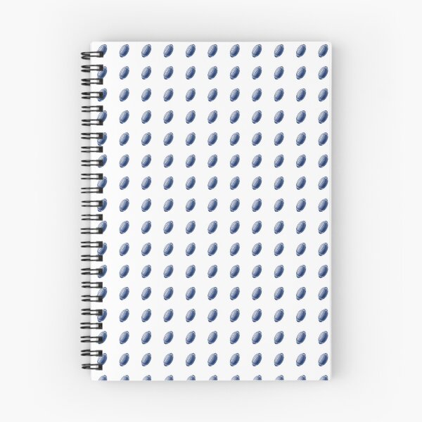 Item preview, Vintage Navy Blue American Football Line Art designed and sold by pattern-archive.