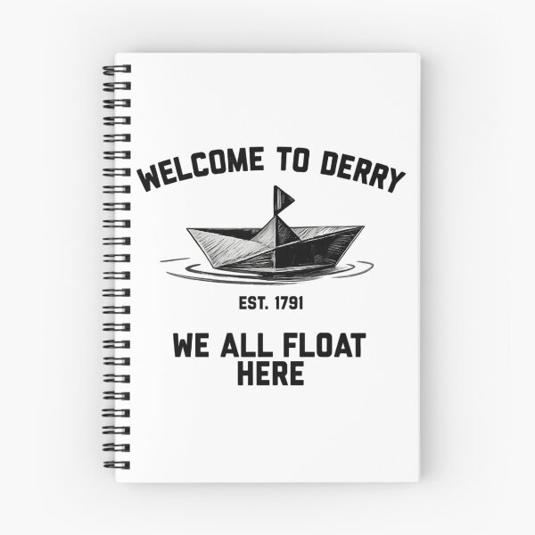 Item preview, Welcome To Derry We All Float Here designed and sold by dirhjdom.