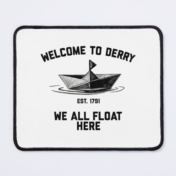 Item preview, Welcome To Derry We All Float Here designed and sold by dirhjdom.