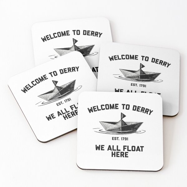 Item preview, Welcome To Derry We All Float Here designed and sold by dirhjdom.