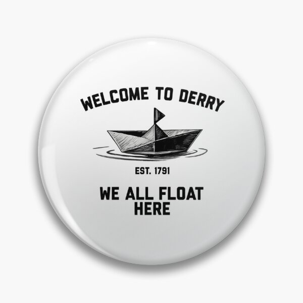 Item preview, Welcome To Derry We All Float Here designed and sold by dirhjdom.