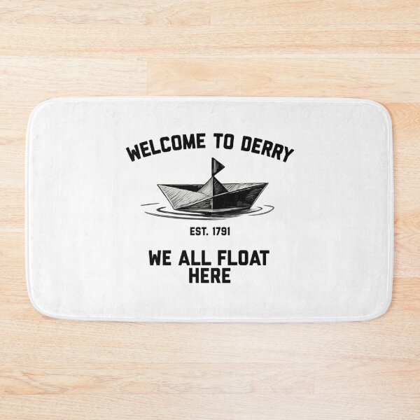 Item preview, Welcome To Derry We All Float Here designed and sold by dirhjdom.