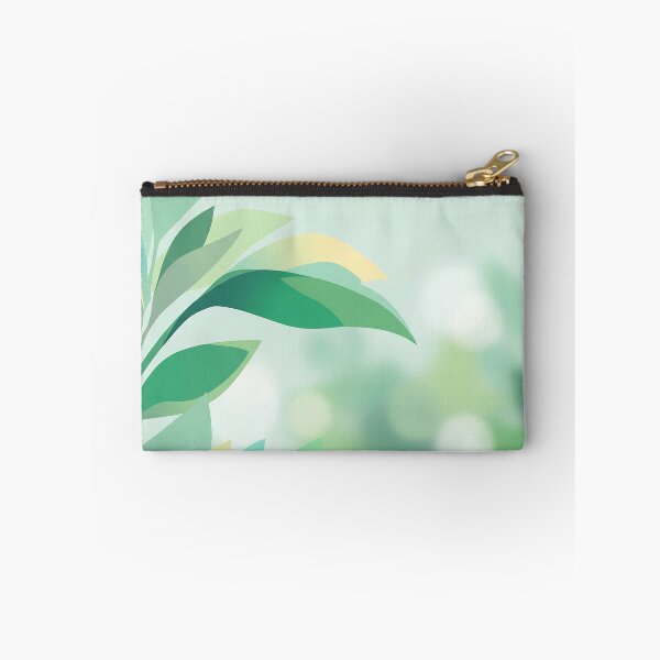 Item preview, Fresh Green Leaves and Soft Bokeh designed and sold by Neural Dream.