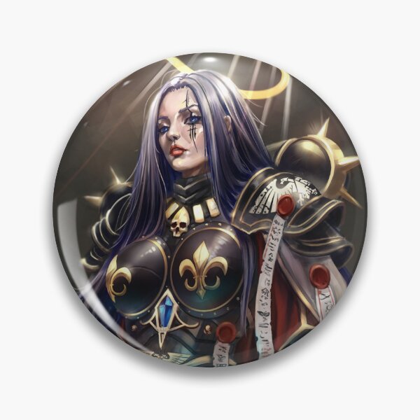 Item preview, battle sister hospitalier designed and sold by kamez2.