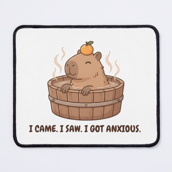 Item preview, Vine, vi, me puse ansioso, lindo capibara designed and sold by cute stuff too.
