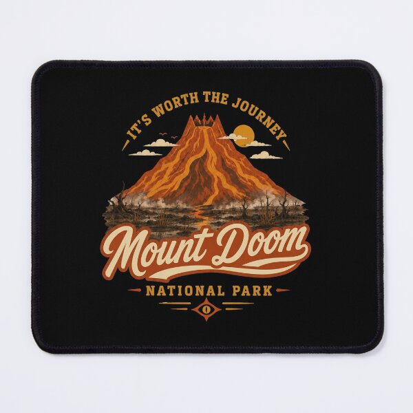 Item preview, LOTR, Mount Doom National Park designed and sold by ShipeyRico.