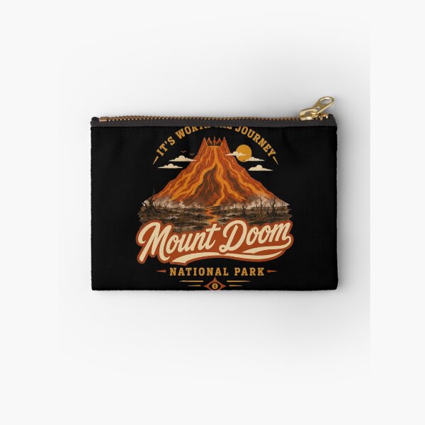 Item preview, LOTR, Mount Doom National Park designed and sold by ShipeyRico.