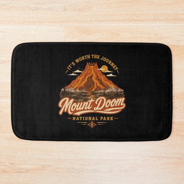 Item preview, LOTR, Mount Doom National Park designed and sold by ShipeyRico.